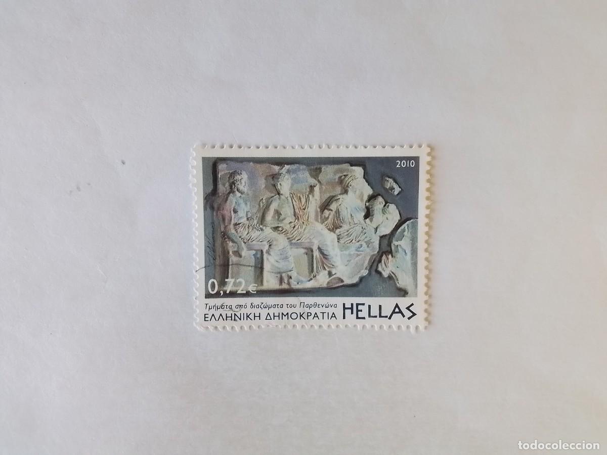 Sellos: A&Ntilde;O 2010 GRECIA SELLO USADO
