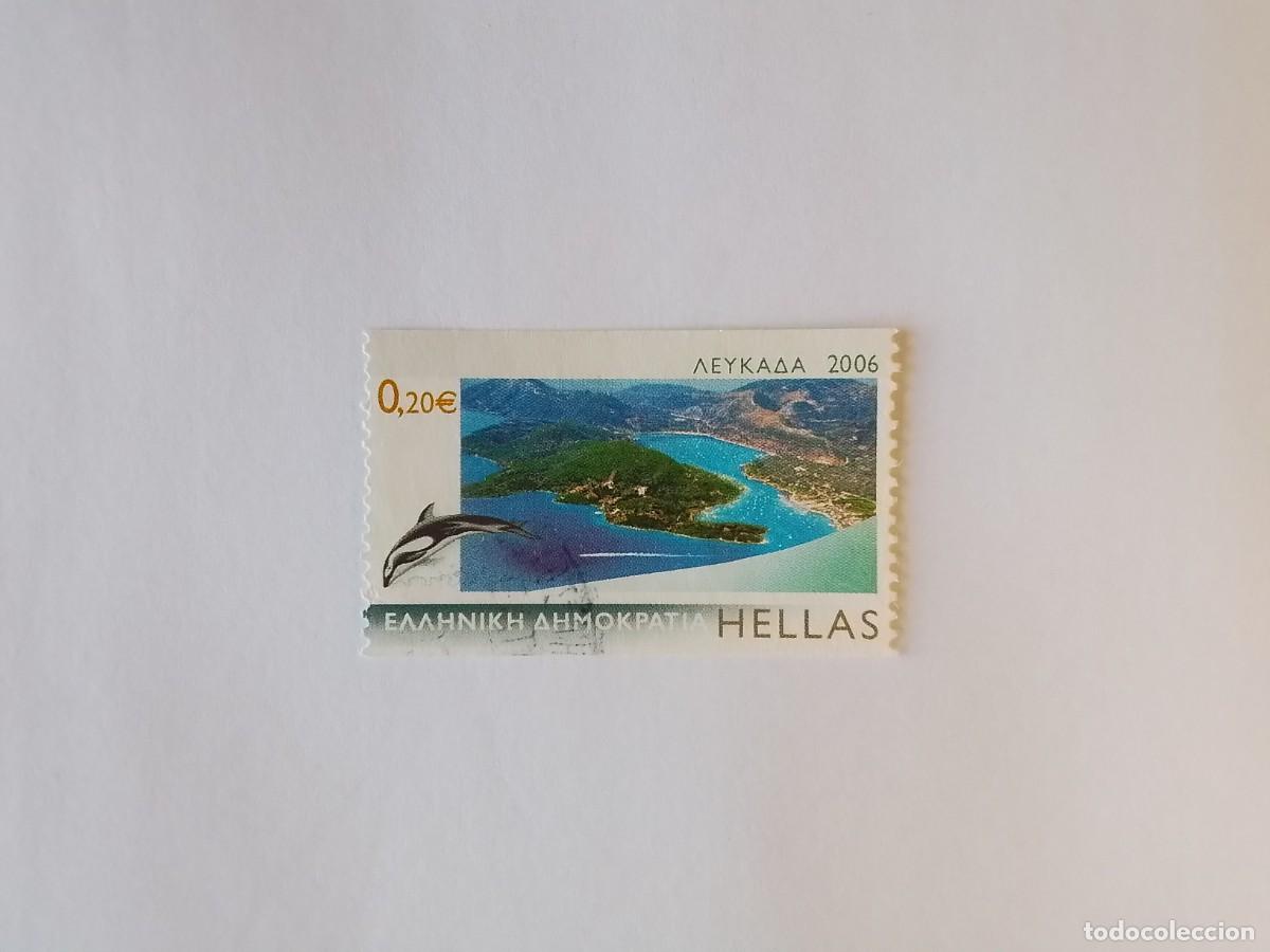 Sellos: A&Ntilde;O 2006 GRECIA SELLO USADO