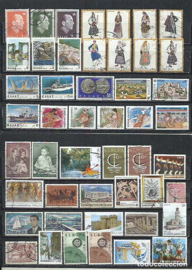 Sellos: G417H-GRECIA LOTE SELLOS, ESCASOS.GREECE -GRIECHENLAND- GRECE.