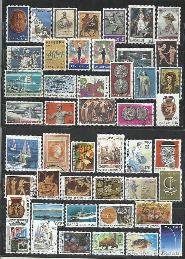 Sellos: G417I-GRECIA LOTE SELLOS, ESCASOS.GREECE -GRIECHENLAND- GRECE.