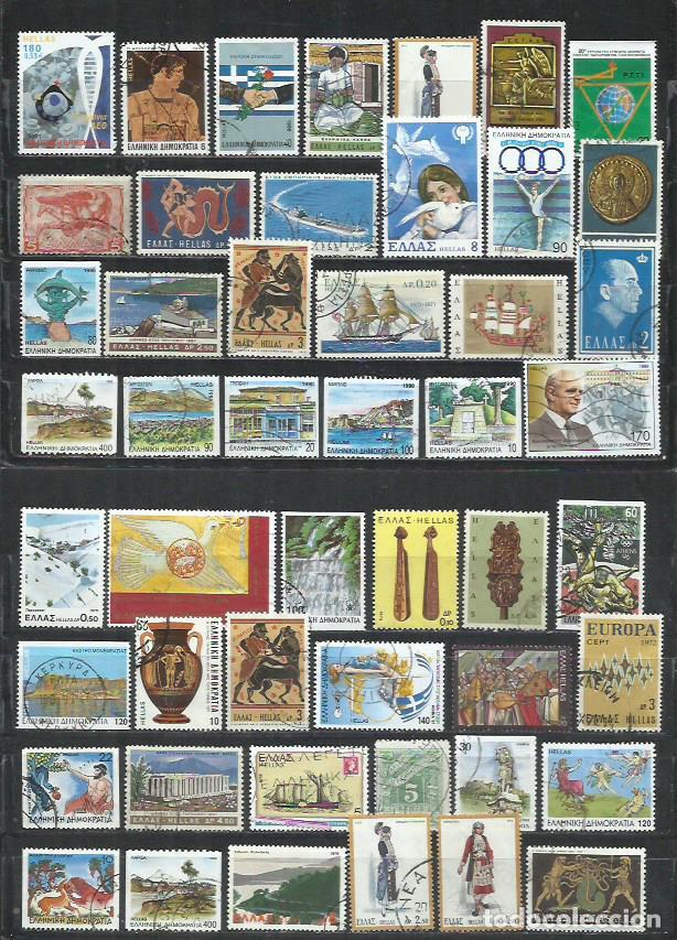 Sellos: G417J-GRECIA LOTE SELLOS, ESCASOS.GREECE -GRIECHENLAND- GRECE.