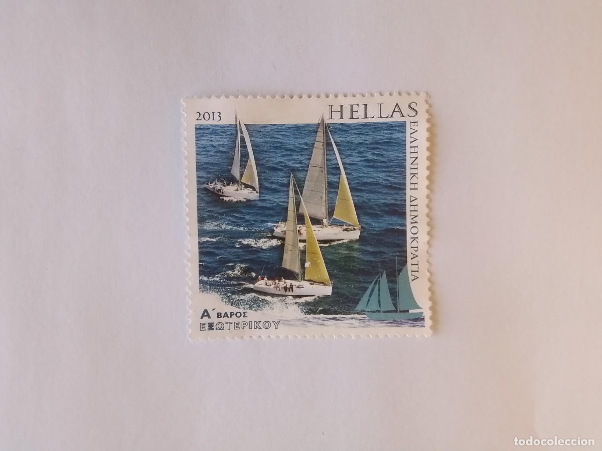 Sellos: A&Ntilde;O 2013 GRECIA SELLO USADO