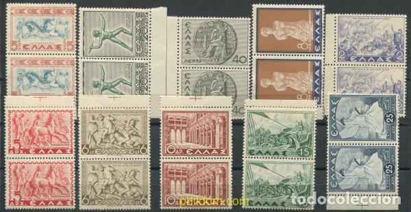 Selos: 667899 MNH GRECIA 1937 HISTORIA