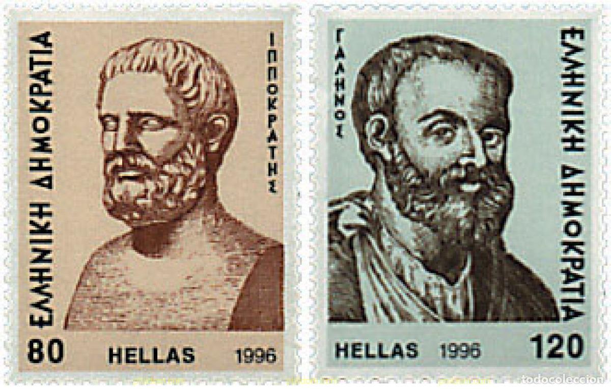 Sellos: 31119 MNH GRECIA 1996 OLIMPIADA INTERNACIONAL DE LA MEDICINA