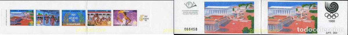 Sellos: 2450 MNH GRECIA 1988 24 JUEGOS OLIMPICOS VERANO SEUL 1988