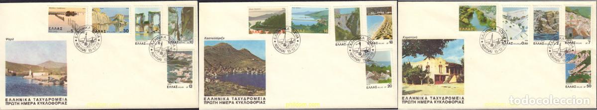 Sellos: 390911 MNH GRECIA 1979 PAISAJES