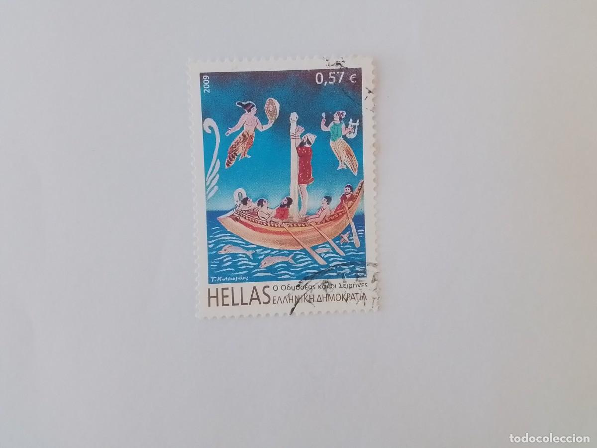Sellos: A&Ntilde;O 2009 GRECIA SELLO USADO