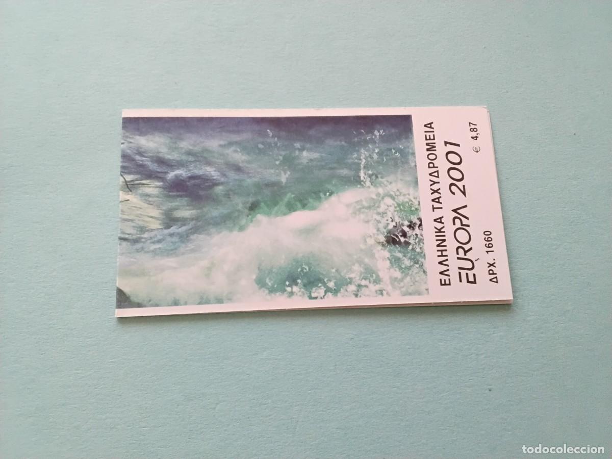 Sellos: Carnet sellos Grecia 2001 - Foto 1