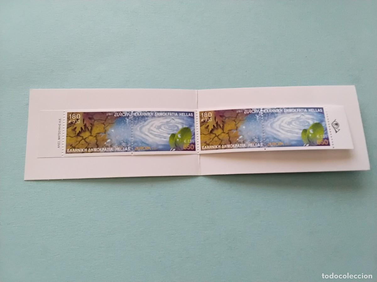 Sellos: Carnet sellos Grecia 2001 - Foto 2