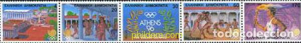 Stamps: 135282 MNH GRECIA 1988 24 JUEGOS OLIMPICOS VERANO SEUL 1988