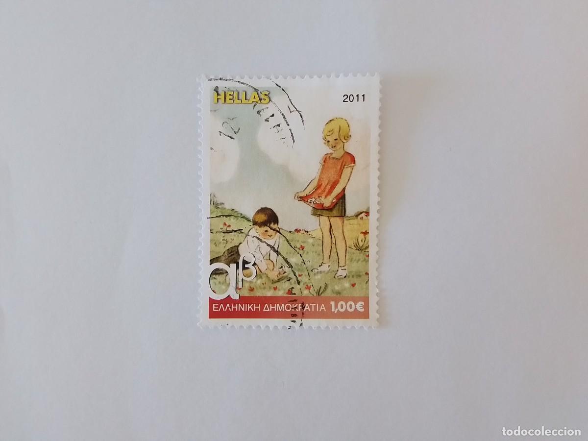Sellos: A&Ntilde;O 2011 GRECIA SELLO USADO