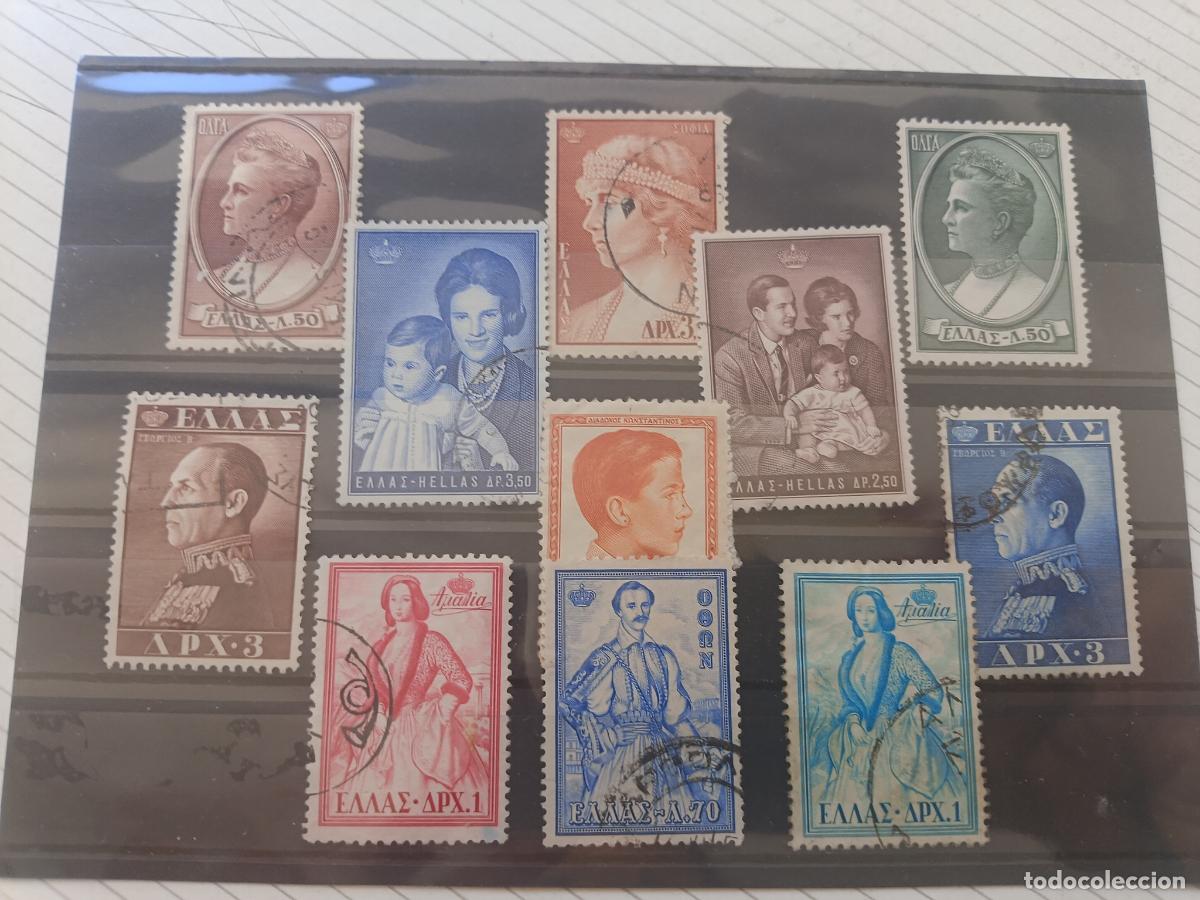 Sellos: Grecia. Lote de sellos