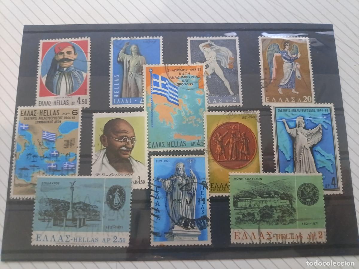 Sellos: Grecia. Lote de sellos