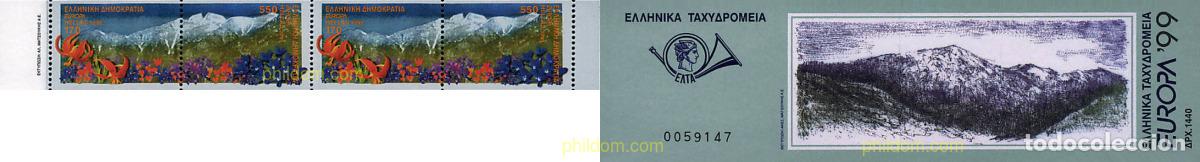 Sellos: 1748 MNH GRECIA 1999 EUROPA CEPT. RESERVAS Y PARQUES NATURALES