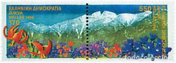 Sellos: 4475 MNH GRECIA 1999 EUROPA CEPT. RESERVAS Y PARQUES NATURALES