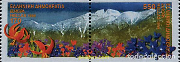 Sellos: 25689 MNH GRECIA 1999 EUROPA CEPT. RESERVAS Y PARQUES NATURALES