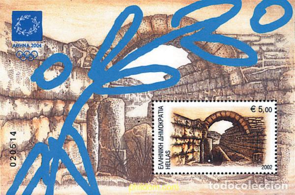 Sellos: 93612 MNH GRECIA 2002 28 JUEGOS OLIMPICOS DE VERANO ATENAS 2004