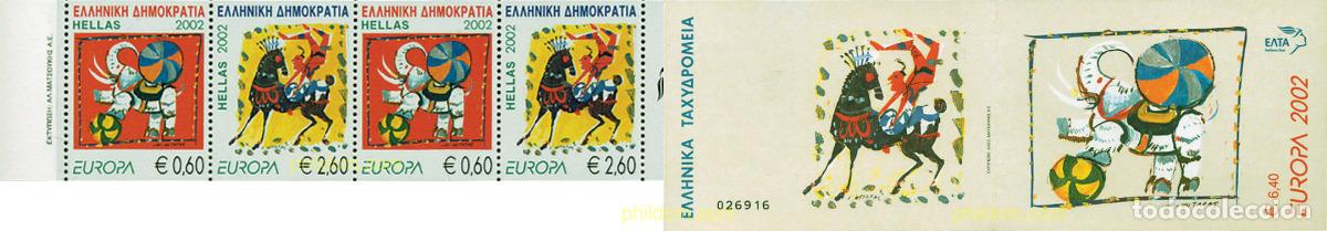 Sellos: 1780 MNH GRECIA 2002 EUROPA CEPT 2002 - EL CIRCO