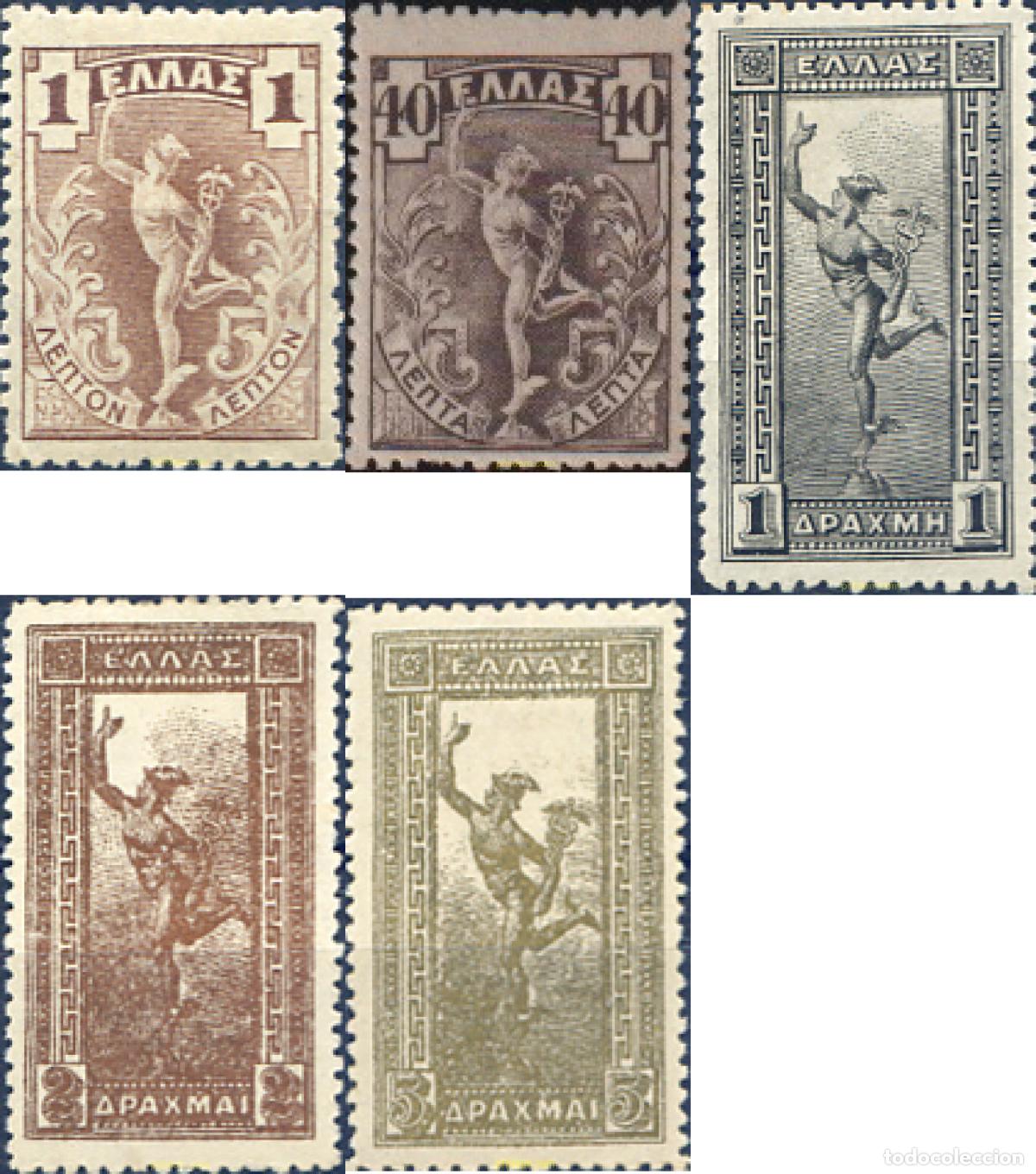 Sellos: 614317 HINGED GRECIA 1901 MERCURIO