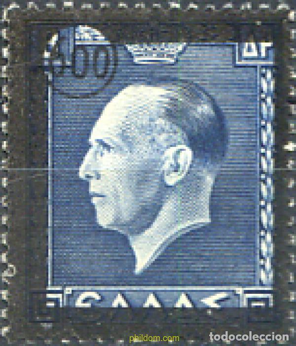 Sellos: 668044 HINGED GRECIA 1947 REY GEORGE II