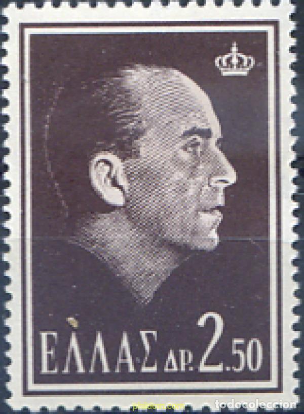Sellos: 668145 HINGED GRECIA 1964 REY PAUL I