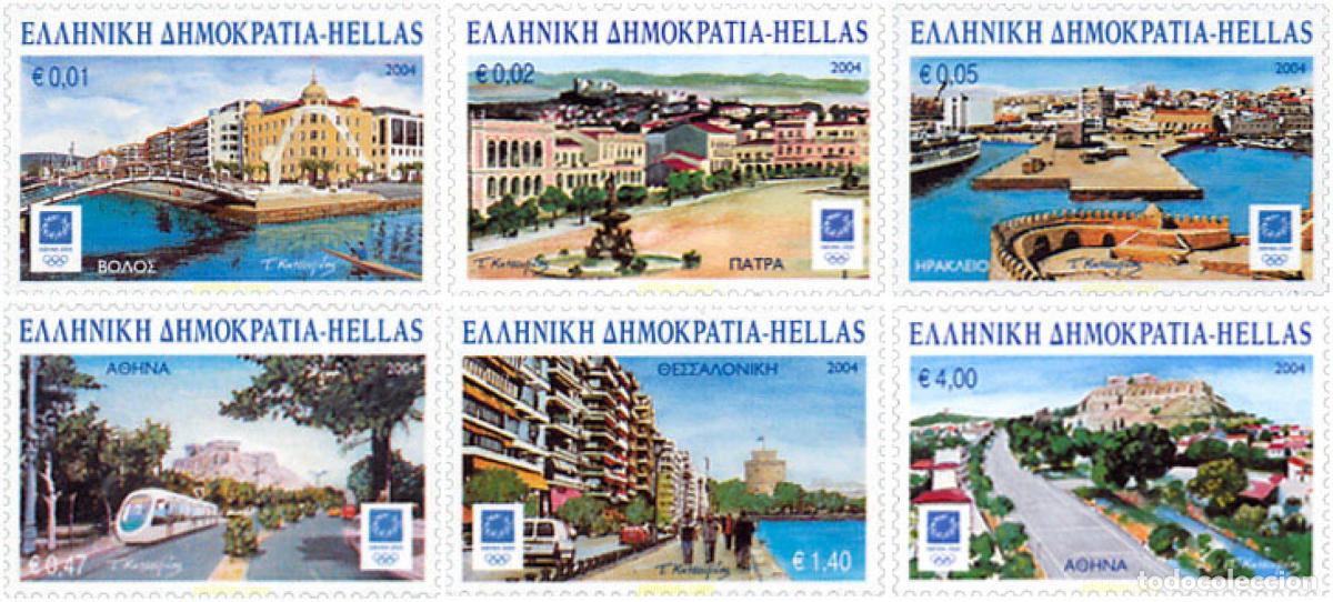 Sellos: 139712 MNH GRECIA 2004 28 JUEGOS OLIMPICOS DE VERANO ATENAS 2004