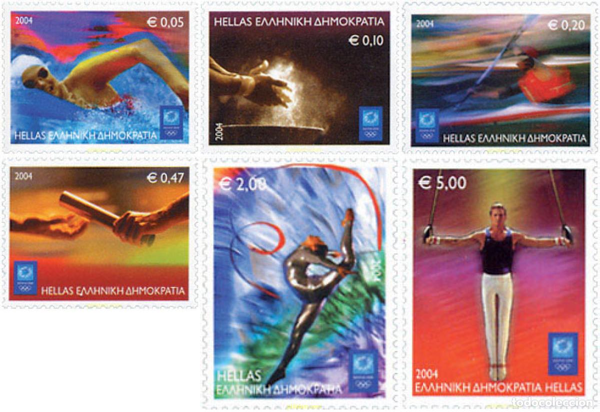 Sellos: 139768 MNH GRECIA 2004 28 JUEGOS OLIMPICOS DE VERANO ATENAS 2004