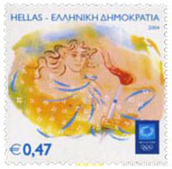 Sellos: 142793 MNH GRECIA 2004 28 JUEGOS OLIMPICOS DE VERANO ATENAS 2004
