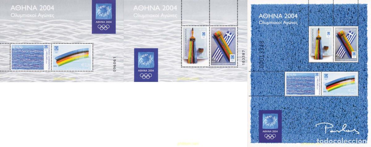 Sellos: 248870 MNH GRECIA 2004 28 JUEGOS OLIMPICOS DE VERANO ATENAS 2004