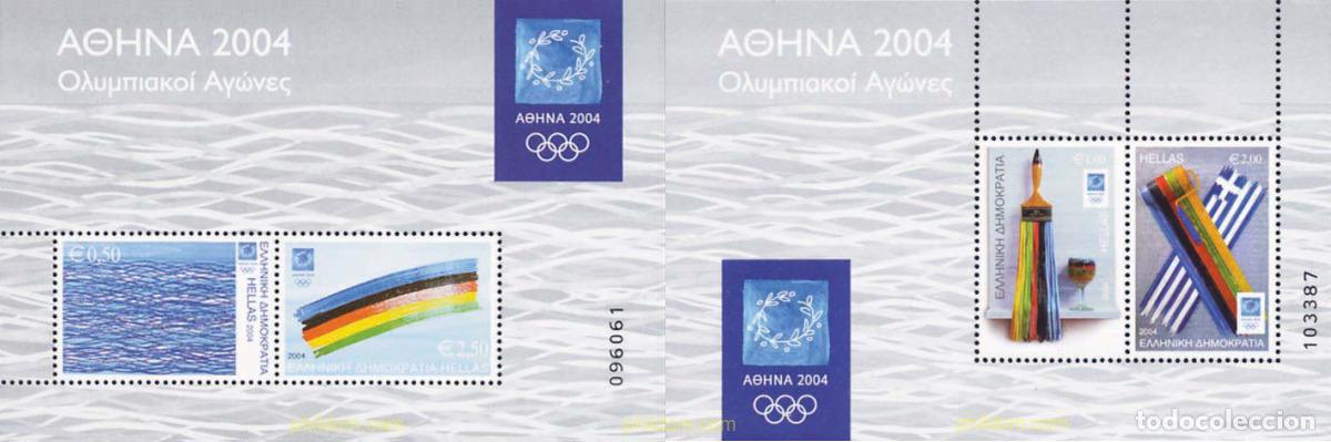 Sellos: 320072 MNH GRECIA 2004 28 JUEGOS OLIMPICOS DE VERANO ATENAS 2004