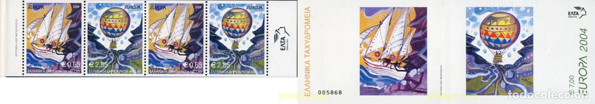 Sellos: 145640 MNH GRECIA 2004 EUROPA CEPT. VACACIONES