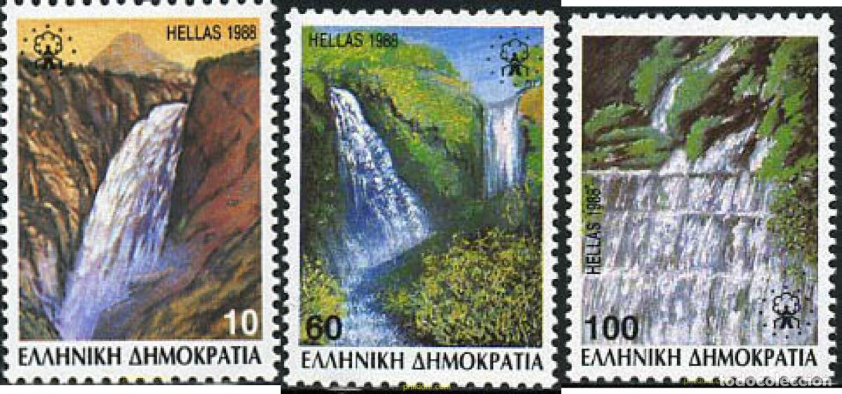 Sellos: 147585 MNH GRECIA 1988 CAMPA&Ntilde;A EUROPEA PARA EL MUNDO RURAL