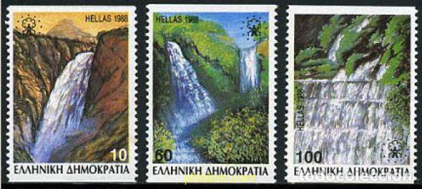 Sellos: 147607 MNH GRECIA 1988 CAMPA&Ntilde;A EUROPEA PARA EL MUNDO RURAL