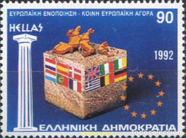 Sellos: 147771 MNH GRECIA 1992 EUROPA