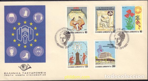 Sellos: 448526 MNH GRECIA 1992 LA SALUD