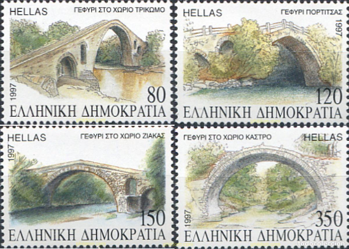 Sellos: 147852 MNH GRECIA 1997 PUENTES DE MACEDONIA