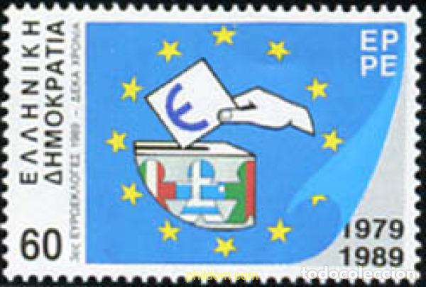 Sellos: 368101 MNH GRECIA 1989 ANIVERSARIOS Y ACONTECIMIENTOS