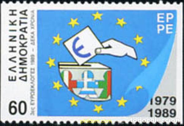 Sellos: 368102 MNH GRECIA 1989 ANIVERSARIOS Y ACONTECIMIENTOS