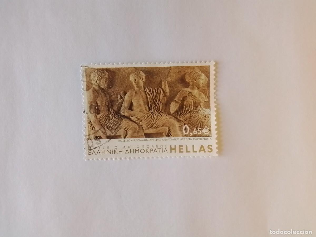 Sellos: A&Ntilde;O 2006 GRECIA SELLO USADO