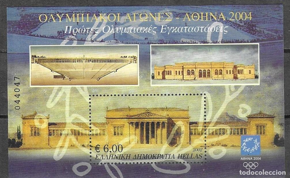 Sellos: HB** GRECIA 2002, YT 21