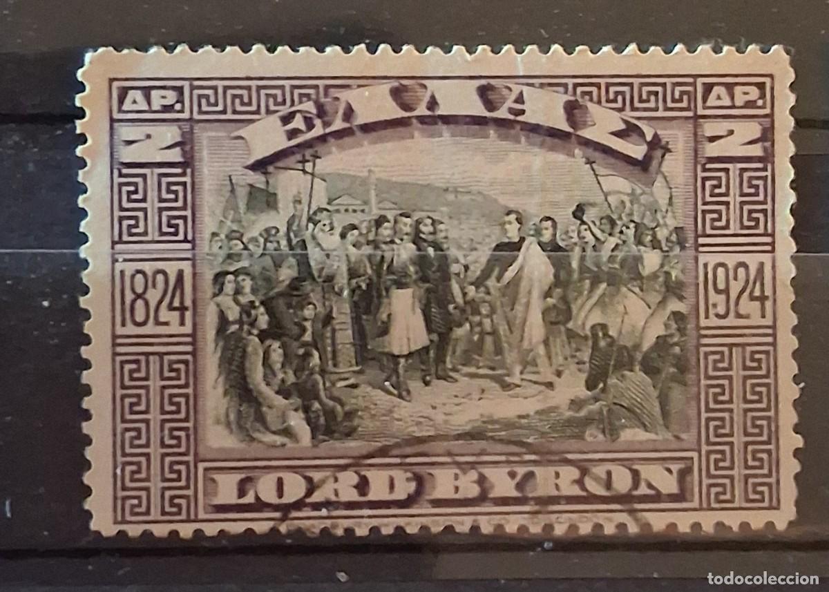 Sellos: GRECIA, 1924, CAT.YT.346.
