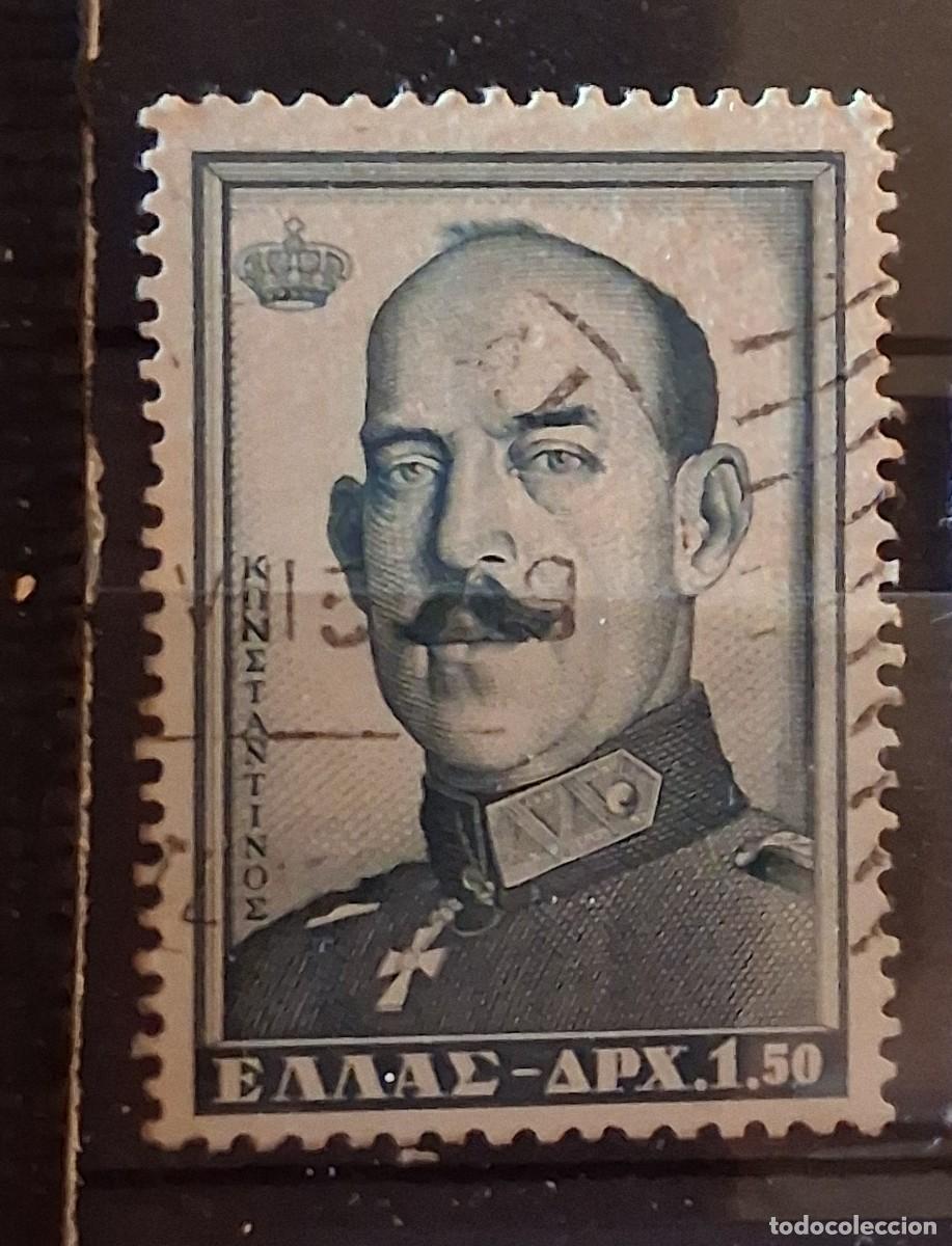 Sellos: GRECIA, 1956, CAT.YT. 629.