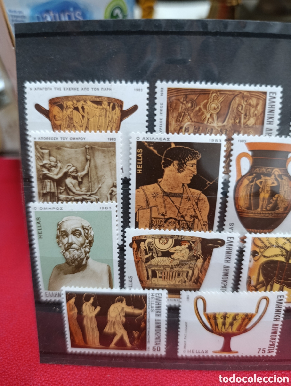 Sellos: Serie completa de grecia. - Foto 2