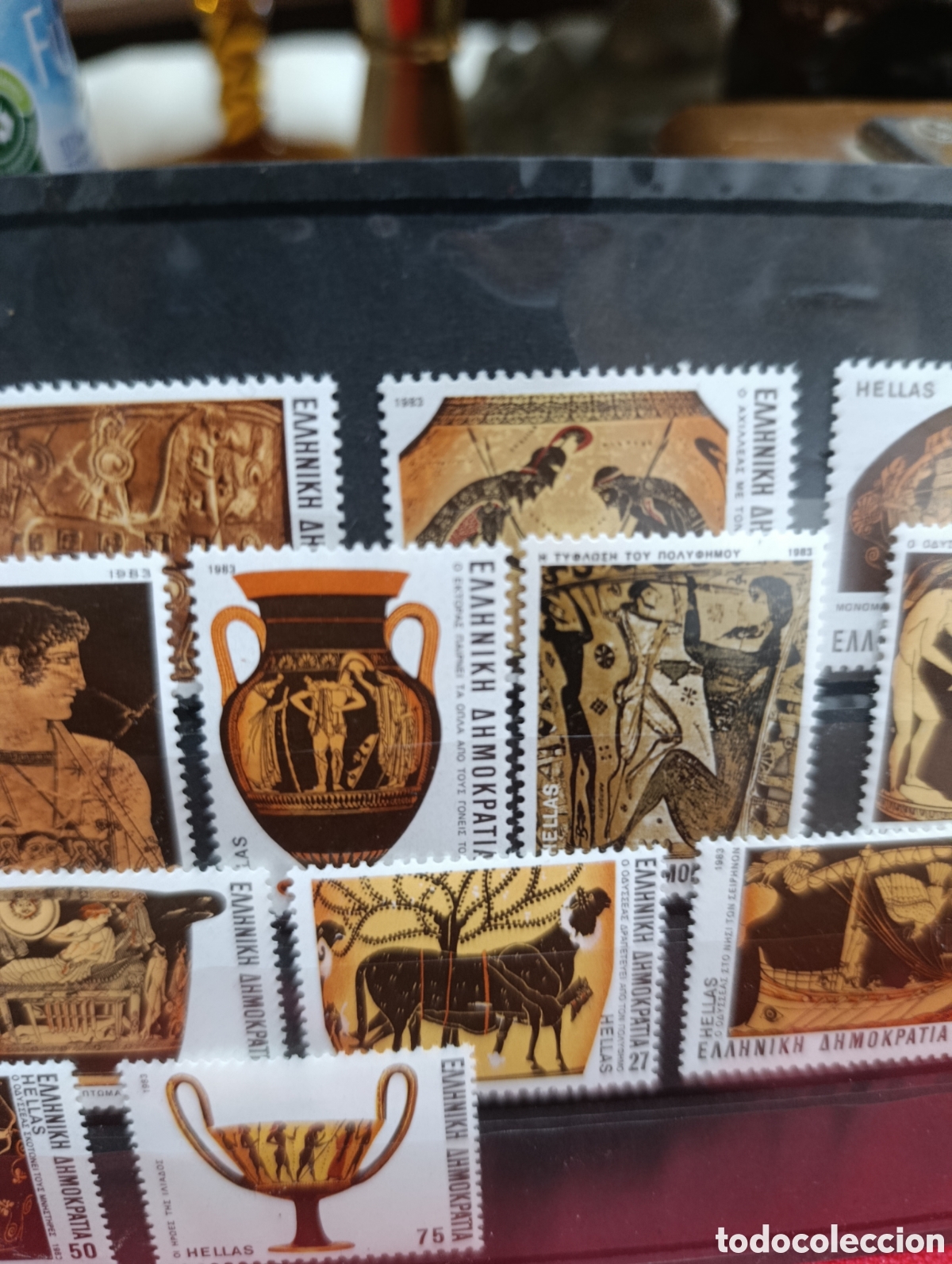 Sellos: Serie completa de grecia. - Foto 3