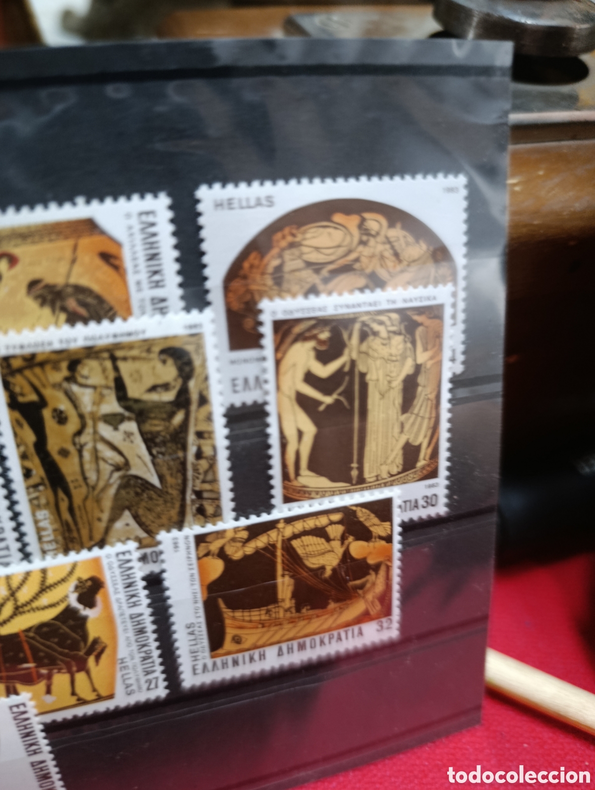 Sellos: Serie completa de grecia. - Foto 4