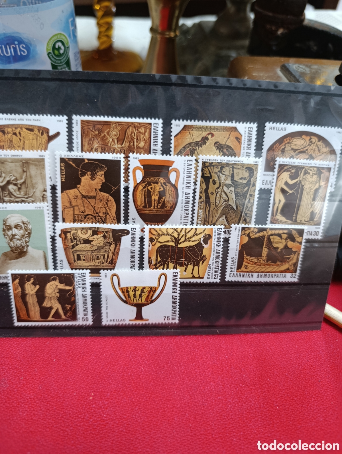 Sellos: Serie completa de grecia. - Foto 5