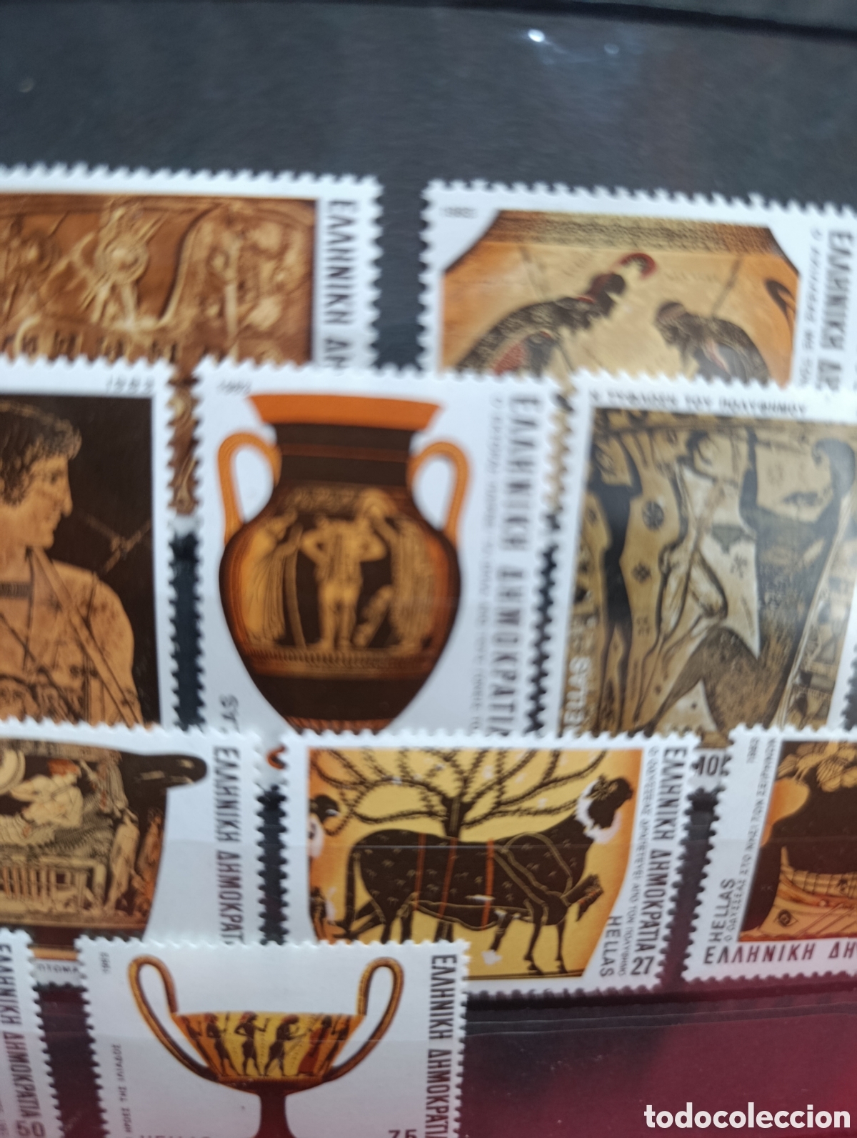 Sellos: Serie completa de grecia. - Foto 6