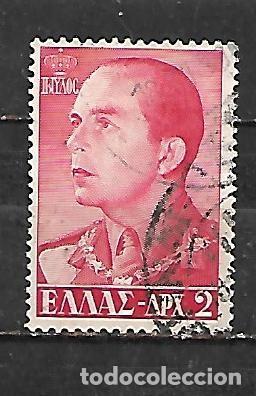 Sellos: 1957: Reyes y Reinas de Grecia - Pablo I (usado)