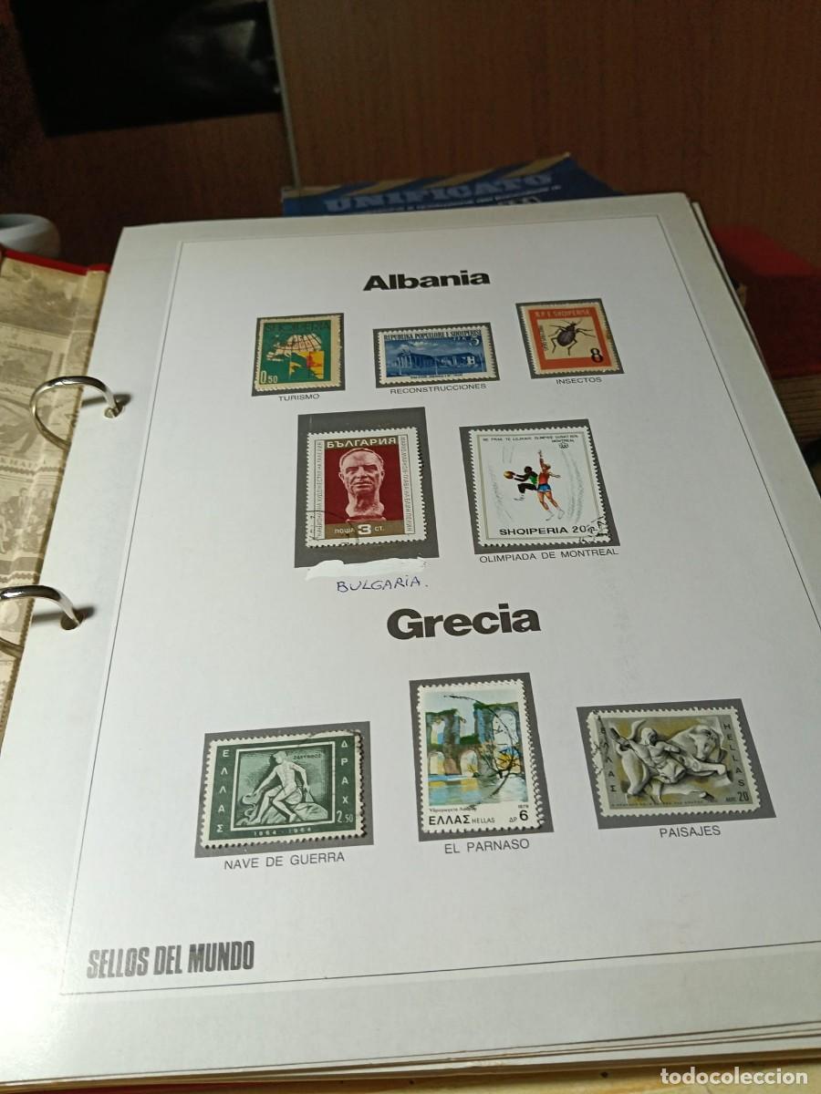 Sellos: sellos internacional Europa. Albania-Grecia.