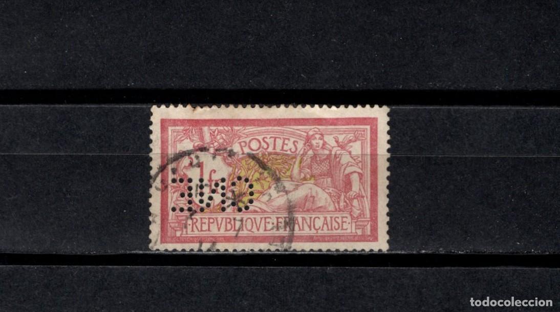 Sellos: Sello usado. Paz y Libertad. Sello de 2 francos. 1900. Yvert 121.